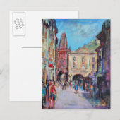 Carte Postale Sunny Side Prague (Devant / Derrière)