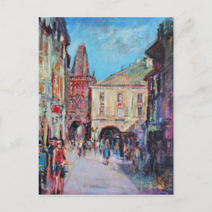 Carte Postale Sunny Side Prague