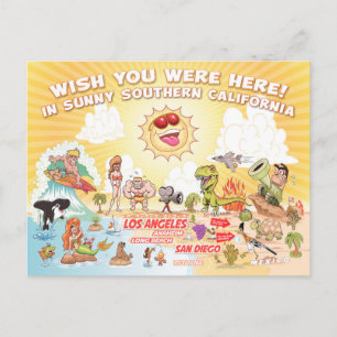 Carte postale Sunny Southern California