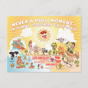 Carte postale Sunny Southern California