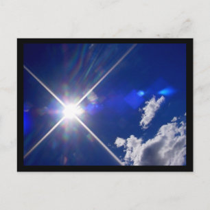 Carte Postale Sunrays