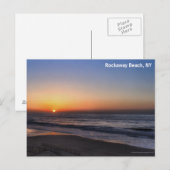 Carte postale Sunrise (Devant / Derrière)