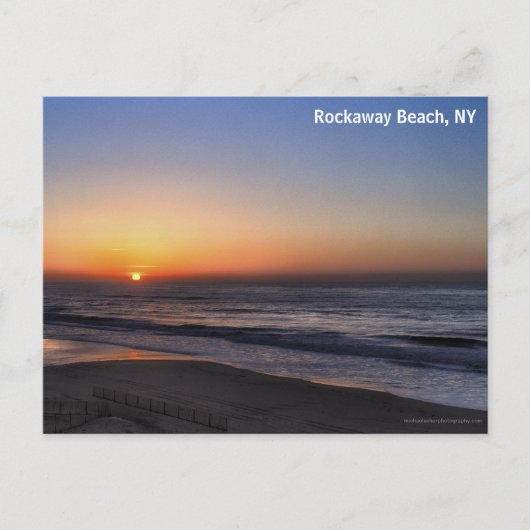 Carte postale Sunrise (Devant)