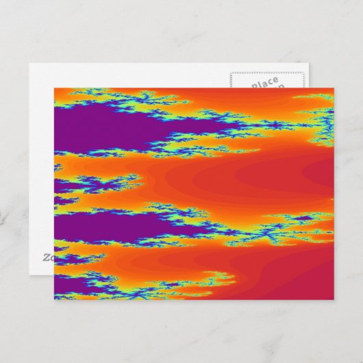 Carte postale Sunrise (Devant / Derrière)