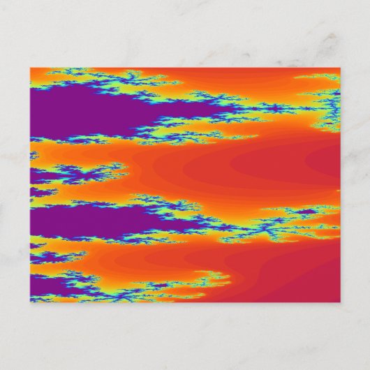 Carte postale Sunrise (Devant)