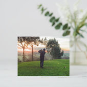 Carte Postale Sunrise (Debout devant)