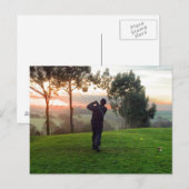 Carte Postale Sunrise (Devant / Derrière)
