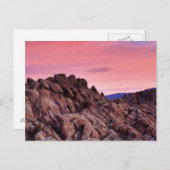 Carte Postale Sunrise (Devant / Derrière)