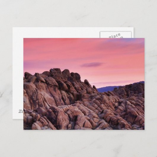 Carte Postale Sunrise (Devant / Derrière)