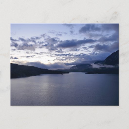 Carte Postale Sunrise at St. Mary Lake II (Devant)