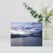 Carte Postale Sunrise at St. Mary Lake II (Debout devant)