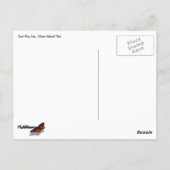 Carte Postale Sunrise at St. Mary Lake II (Dos)