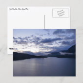 Carte Postale Sunrise at St. Mary Lake II (Devant / Derrière)