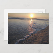 Carte Postale Sunrise Beach (Devant / Derrière)