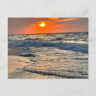 Carte postale Sunrise & Choppy Waves