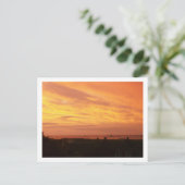 Carte Postale Sunrise Côtière (Debout devant)