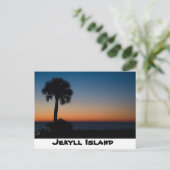Carte Postale Sunrise de Jekyll Island (Debout devant)
