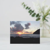Carte Postale Sunrise De Makapuu Beach (Debout devant)