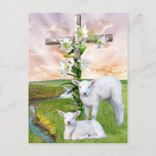 Carte postale Sunrise de Pâques