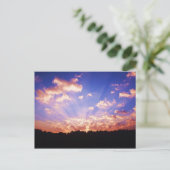 Carte Postale Sunrise de Virginie-Occidentale (Debout devant)