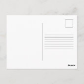 Carte Postale Sunrise du désert du sud-ouest avec Saguaro Cactus (Dos)