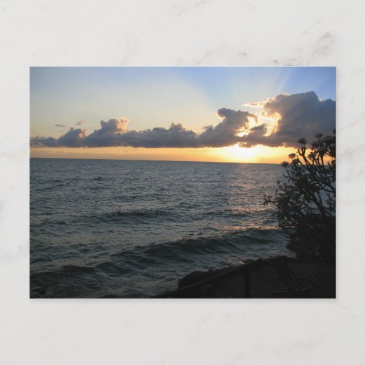 Carte Postale Sunrise du Malawi (Devant)