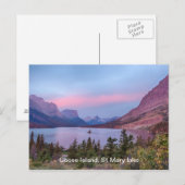 Carte Postale Sunrise Goose Island (Devant / Derrière)