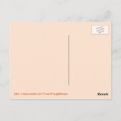 Carte postale Sunrise Lake Reflection (Dos)