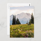 Carte Postale Sunrise Mt. Rainier Gifts (Devant / Derrière)