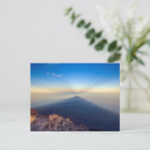Carte Postale Sunrise of Mount Teide card (Debout devant)