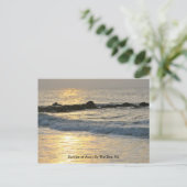 Carte Postale Sunrise on the Jersey Shore (Debout devant)