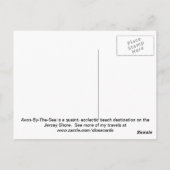 Carte Postale Sunrise on the Jersey Shore (Dos)