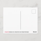 Carte postale Sunrise Over Namib Desert (Dos)