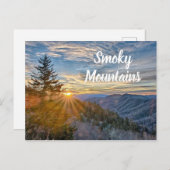 Carte Postale Sunrise Postcard (Devant / Derrière)