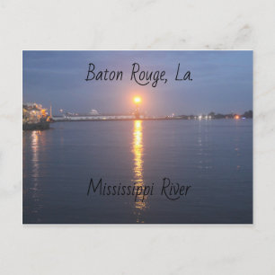 Carte postale Sunrise River Mississippi
