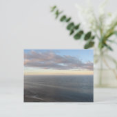 Carte postale Sunrise rose (Debout devant)