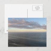 Carte postale Sunrise rose (Devant / Derrière)