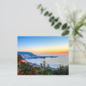 Carte Postale Sunrise Scarborough (Debout devant)