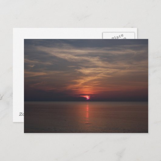 Carte postale Sunrise sur Delray Beach (8) (Devant / Derrière)