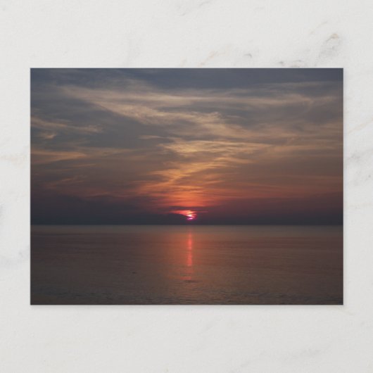 Carte postale Sunrise sur Delray Beach (8) (Devant)