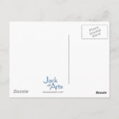 Carte Postale Sunrise Sycamore (Dos)