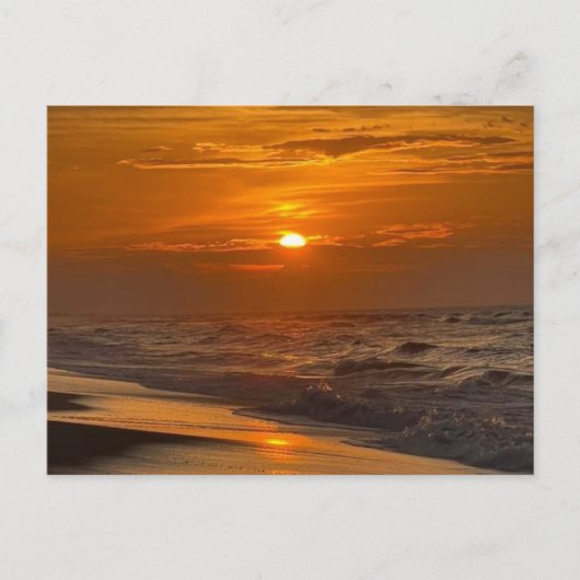 Carte postale Sunrise Topsail Beach (Devant)