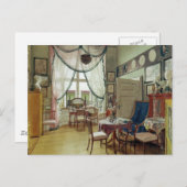 Carte Postale Sunroom victorien (Devant / Derrière)