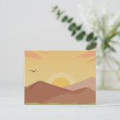 Carte postale Sunset (Debout devant)