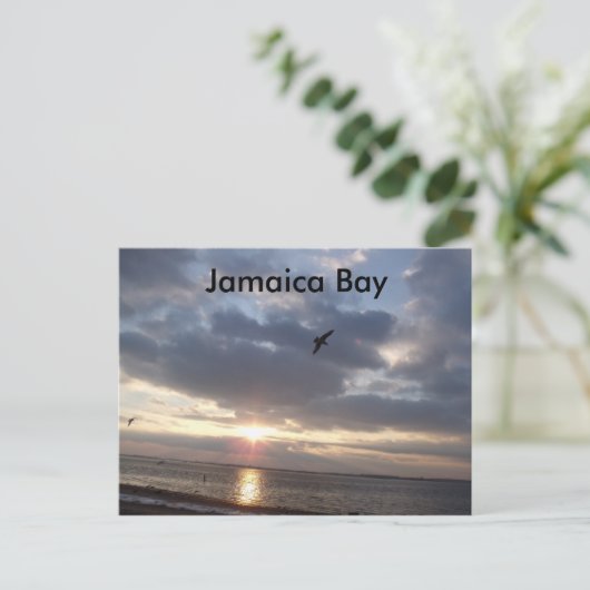 Carte postale Sunset (Debout devant)