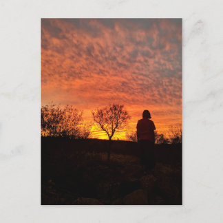 Carte postale Sunset