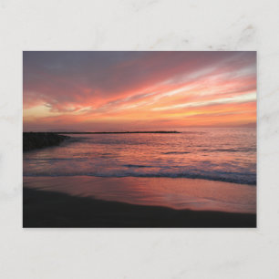 Carte postale Sunset