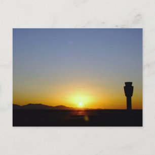 Carte Postale SunSet