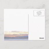 Carte Postale Sunset (Dos)