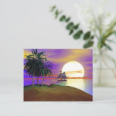 Carte Postale Sunset (Debout devant)